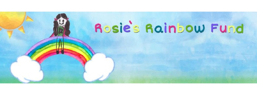Rosie's Rainbow Fund Banner