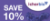 10% off Isotype Controls