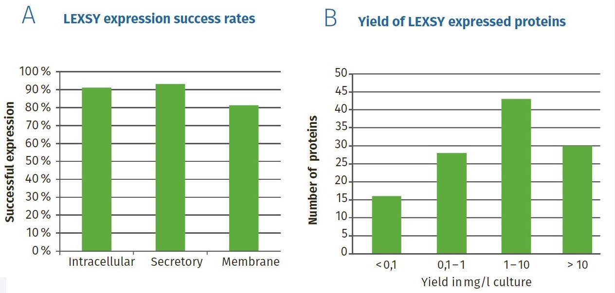 Expression success rate