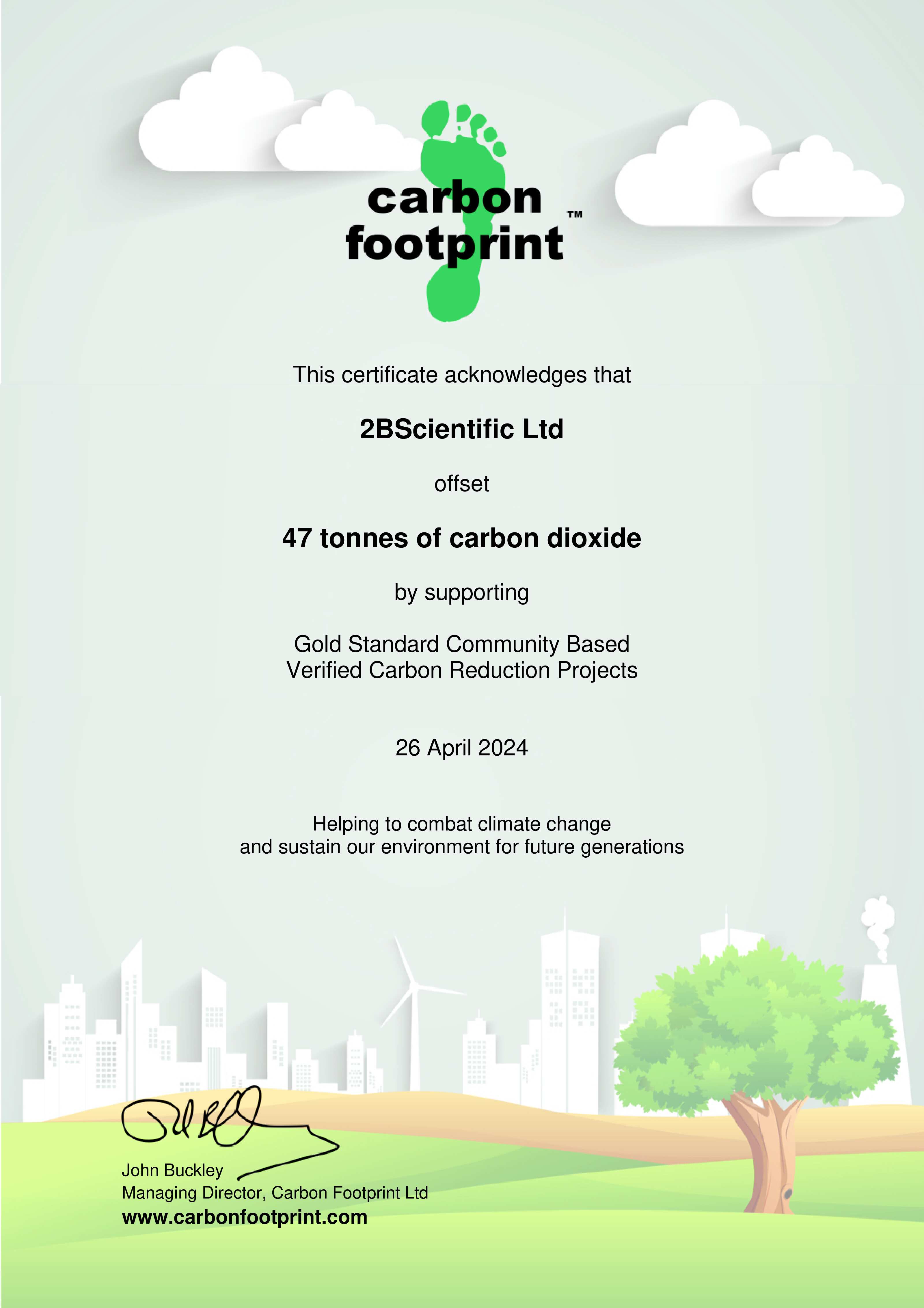 Carbon Cert