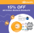 Get your InVivo Biotech products with a 15% discount!
