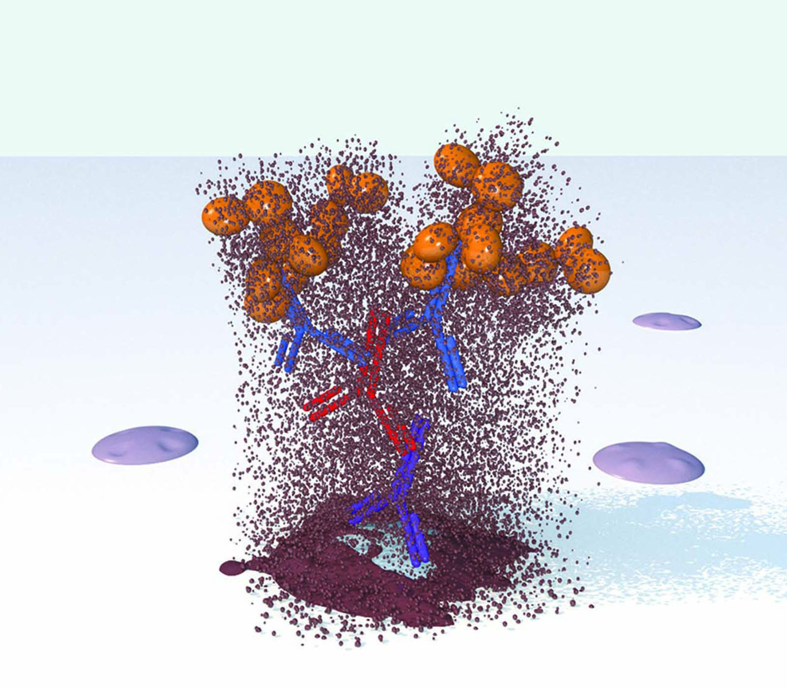 Substrate / Chromogen IHC step