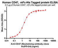 ELISA plate pre-coated by 2ug/ml (100ul/well) Human CD47