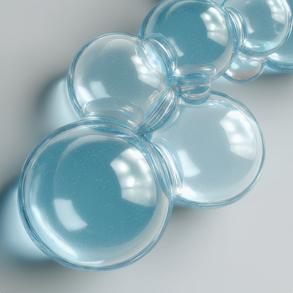 Translucent Spheres Art 1