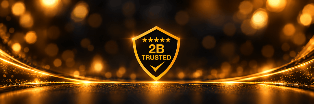 Golden 2B Trusted Shield Badge (1)