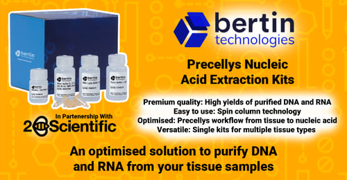 Bertin-Precellys-Kits zur Nukleinsäure-Extraktion