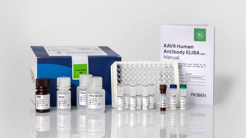 Progen-neuer-Antikörper-ELISA