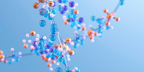 Protein-Bild-lizenzfrei