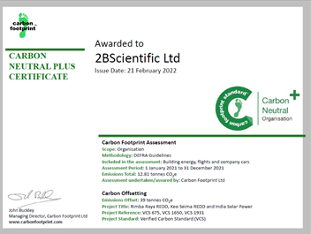2B Carbon Neutral
